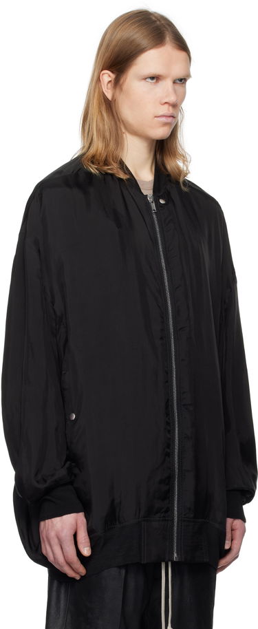 Bomberjacka Rick Owens Rick Owens Hollywood Peter Flight Bomber Jacket Svart | RU01E5793 J, 1