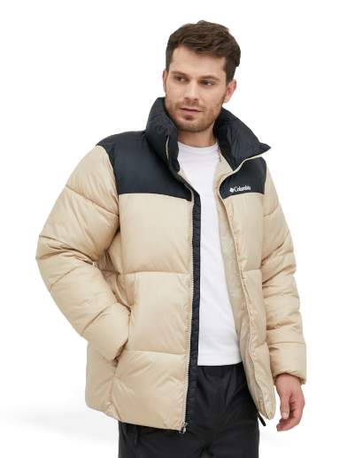 Jacka Columbia Jacket Beige | 2025821