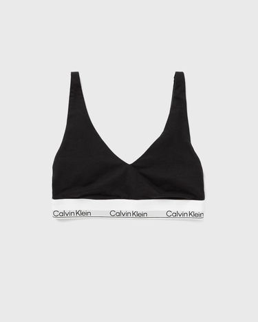 Behå CALVIN KLEIN Unlined Full Cup Triangle Scoop Bralette Svart | LV00QF8583UB1, 1