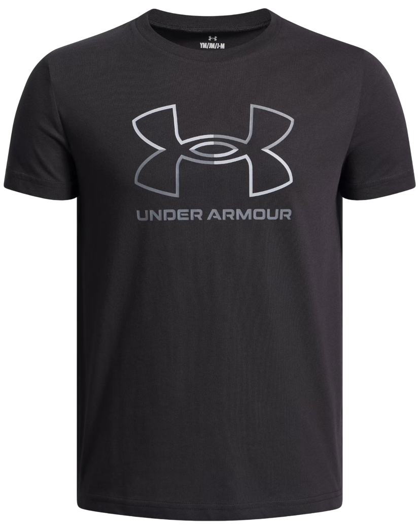 T-shirt Under Armour GL FOUNDATION SS Graphic Short Sleeve T-Shirt Grå | 6005010-001