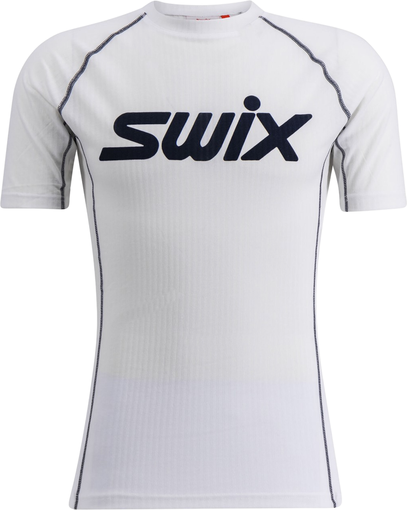 T-shirt SWIX SWIX RaceX Classic Short Sleeve T-Shirt Vit | 10114-23-20000