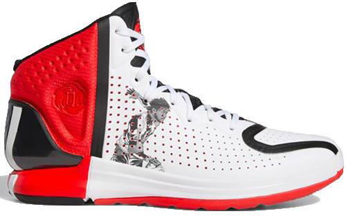 Sneakers och skor adidas Performance D Rose 4 Geek Up Vit | EE7993, 0