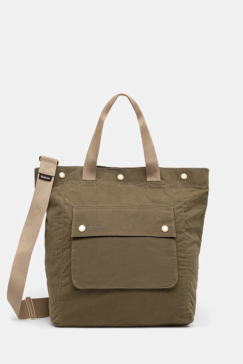 Tygpåse Barbour Barbour Transport 3 Way Tote/Backpack Bag Grön | UBA0740
