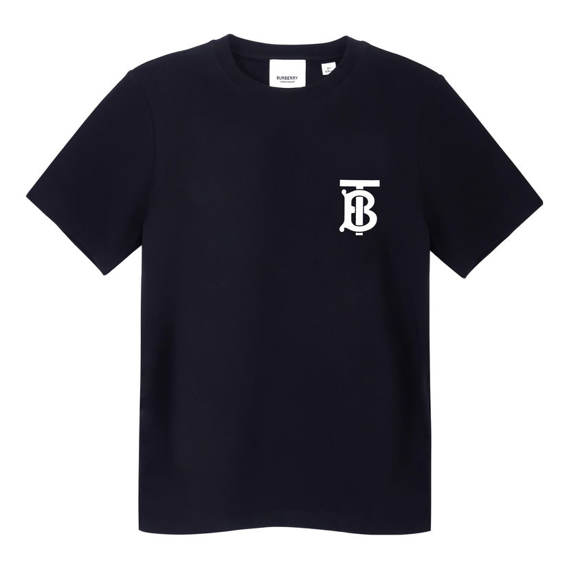 T-shirt Burberry Loose Short Sleeve T-Shirt Svart | 80174841