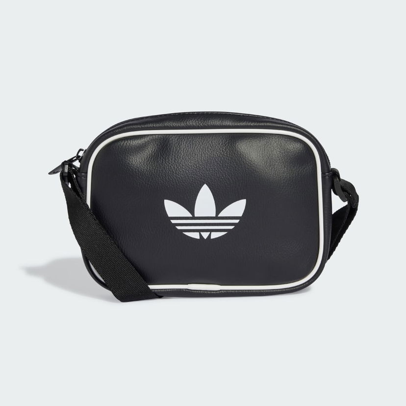 Axelväska adidas Performance Adicolor Classic Mini Airliner Bag Svart | JX0230