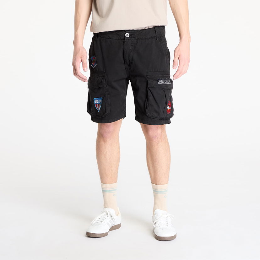 Shorts Alpha Industries Alpha Industries Flying Tigers Shorts Svart | 156254-03
