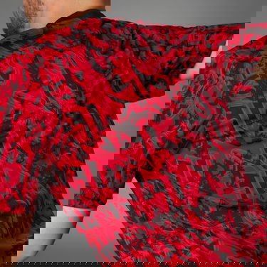 Jersey adidas Originals dres Manchester United Röd | IA7242, 6