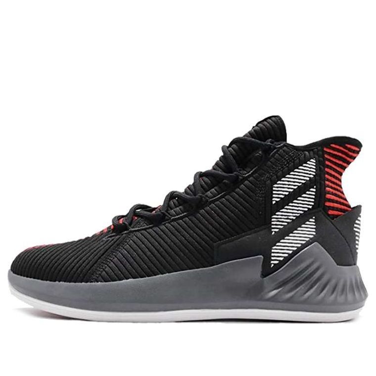 Sneakers och skor adidas Originals D Rose 9 Svart | AQ0039, 0