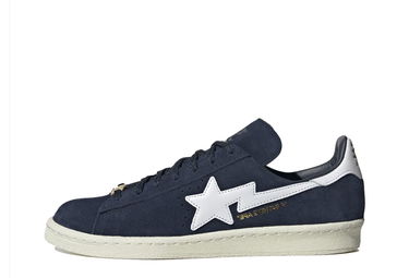 Sneakers och skor adidas Originals BAPE x Campus 80s "Collegiate Navy" Mörkblå | ID4770, 1