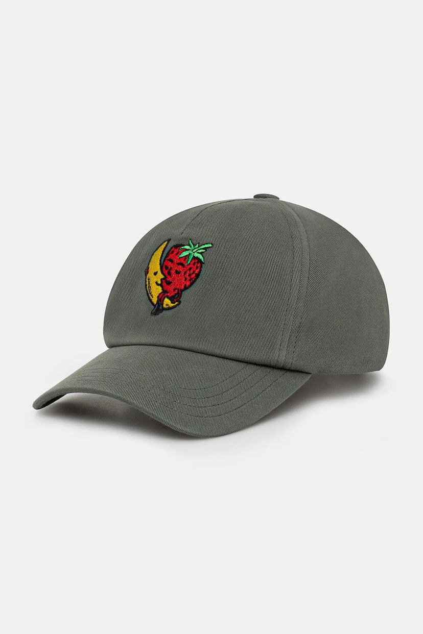 Keps Sky High Farm Sky High Farm Logo Cap Grön | SHF07K001