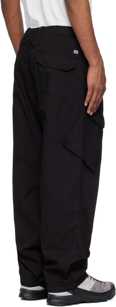 Cargo byxor C.P. Company C.P. Company Loose Cargo Gabardine Pants Svart | 18CMPA286A-110340O, 2