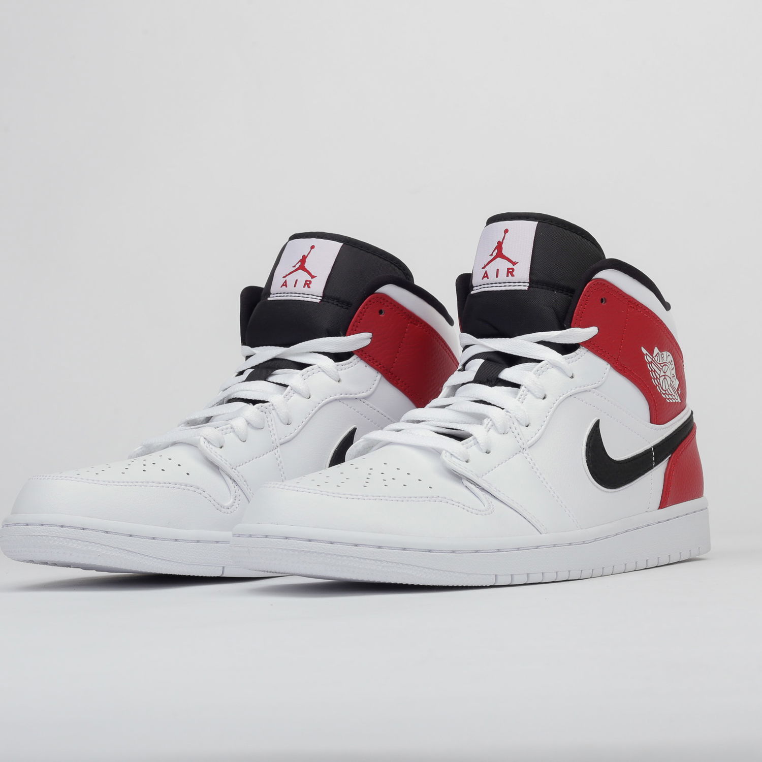 Sneakers och skor Jordan Jordan 1 Mid Vit | 554724-116, 1