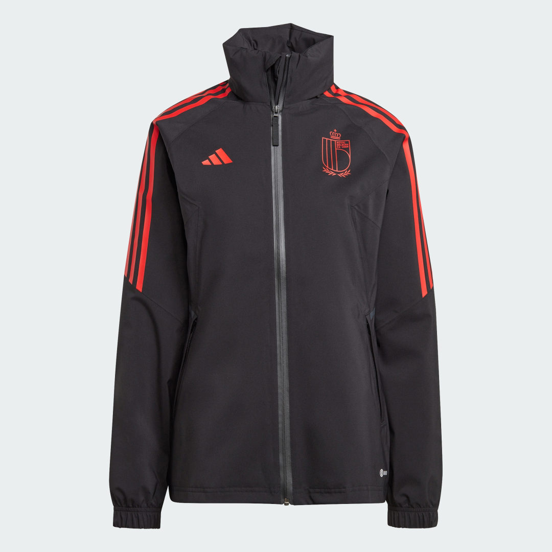 Jacka adidas Performance RBFA RAIN JACKET Svart | HT7113, 0