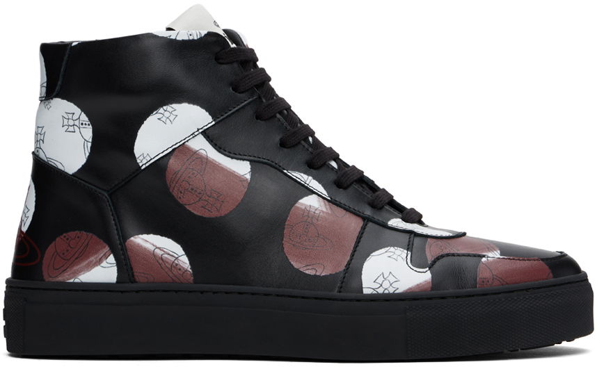 Kläder Vivienne Westwood Vivienne Westwood Classic High Top Svart | 75010047M-L006J-, 0