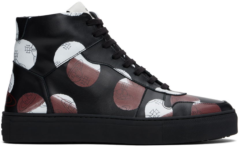 Kläder Vivienne Westwood Vivienne Westwood Classic High Top Svart | 75010047M-L006J-
