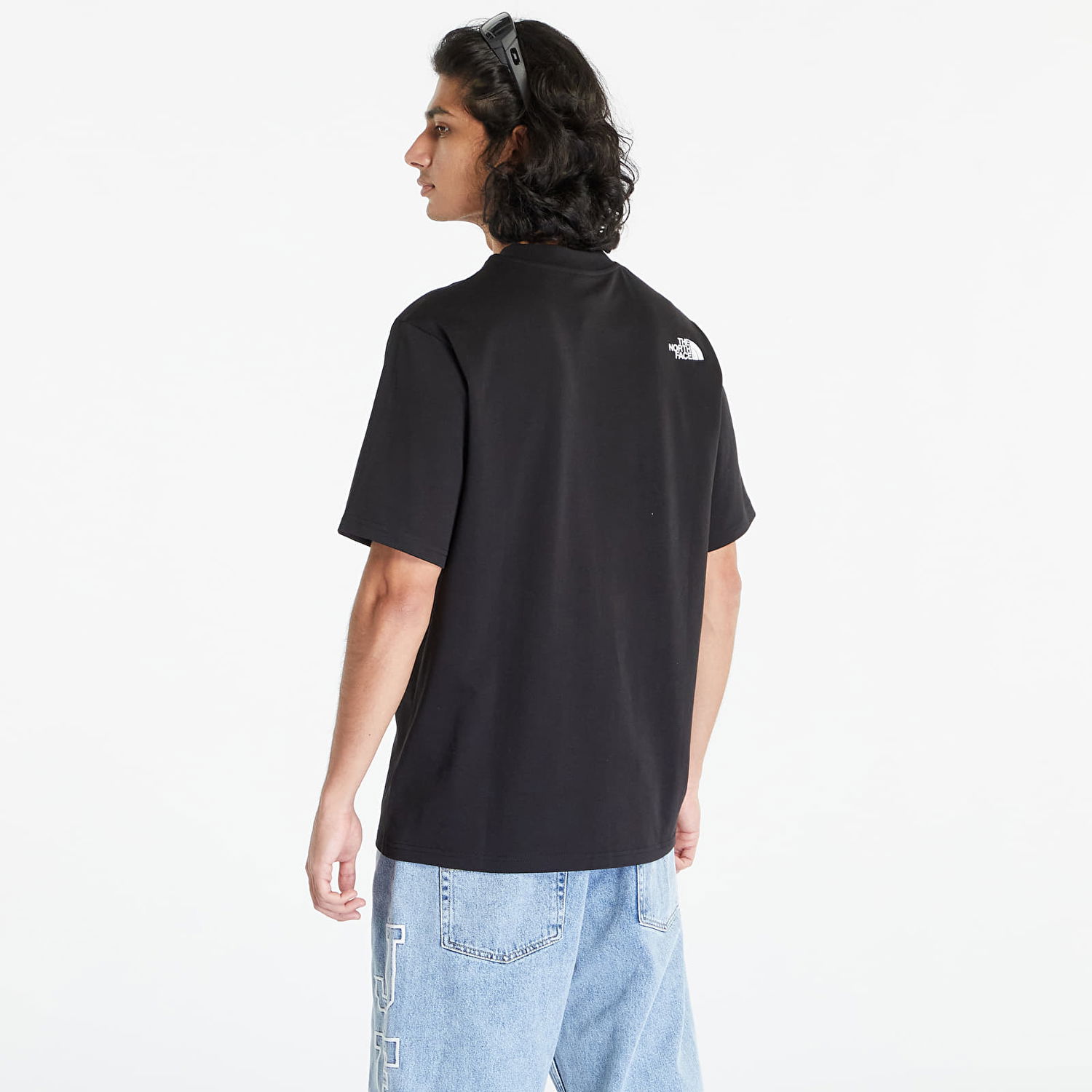 T-shirt The North Face NSE Patch Tee Svart | NF0A8536JK3, 0