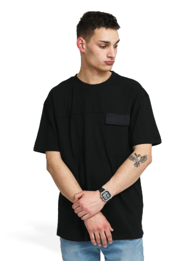 T-shirt Urban Classics Oversized Big Flap Pocket Tee Svart | TB4128 black