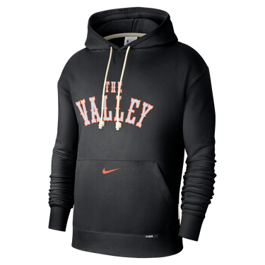 Sweatshirt Nike Dri-FIT NBA Courtside Phoenix Suns City Edition Hoodie Svart | FZ0494-010, 0