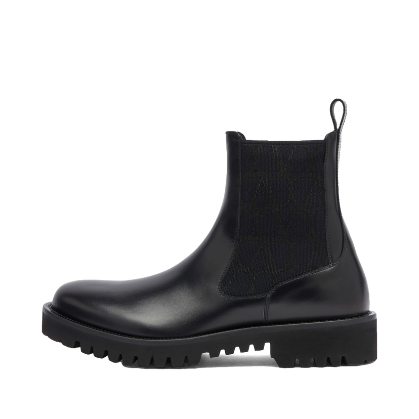 Sneakers och skor Valentino Chelsea Boot Svart | 5Y2S0H67HED-0NO