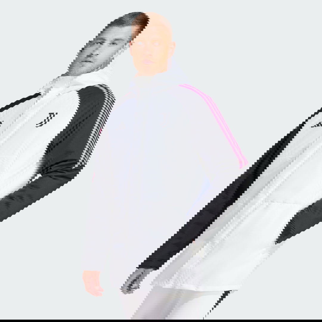 Jacka adidas Originals Parka Juventus Condivo 23 Stadium Vit | HZ5027, 0