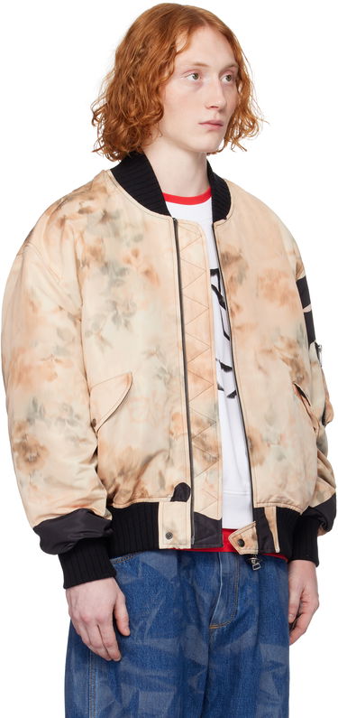 Bomberjacka Vivienne Westwood Vivienne Westwood Bernardo Bomber Jacket Beige | 33040004-W012C-, 1