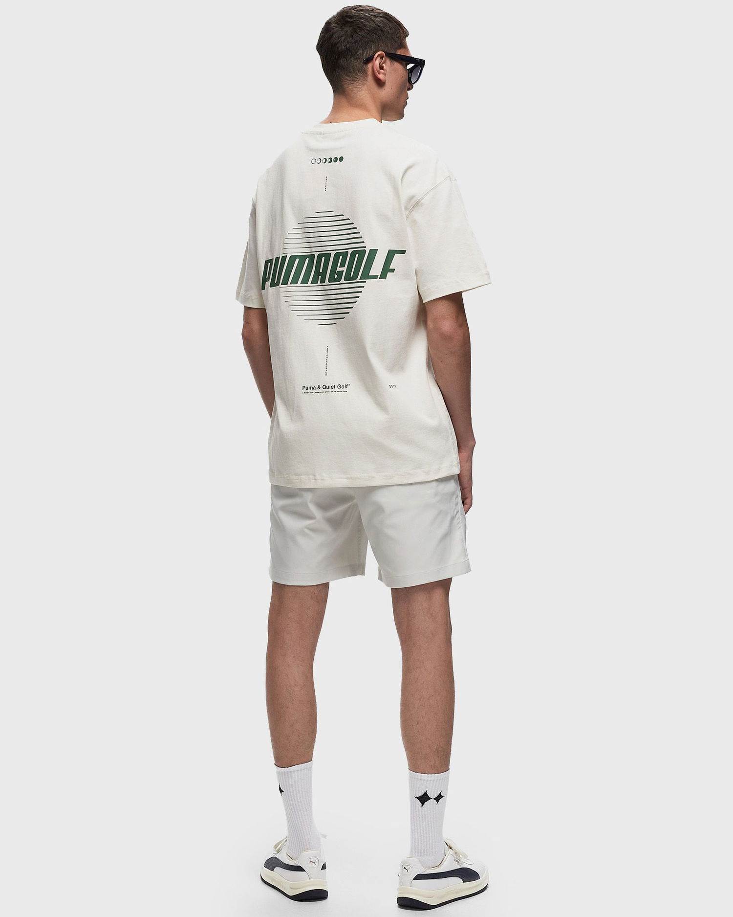 T-shirt Puma QGC MODERN GRAPHIC TEE Vit | 625766-02, 1
