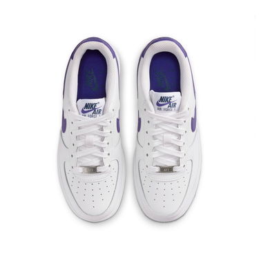 Sneakers och skor Nike Air Force 1 "White Court Purple" Vit | CT3839-114, 4