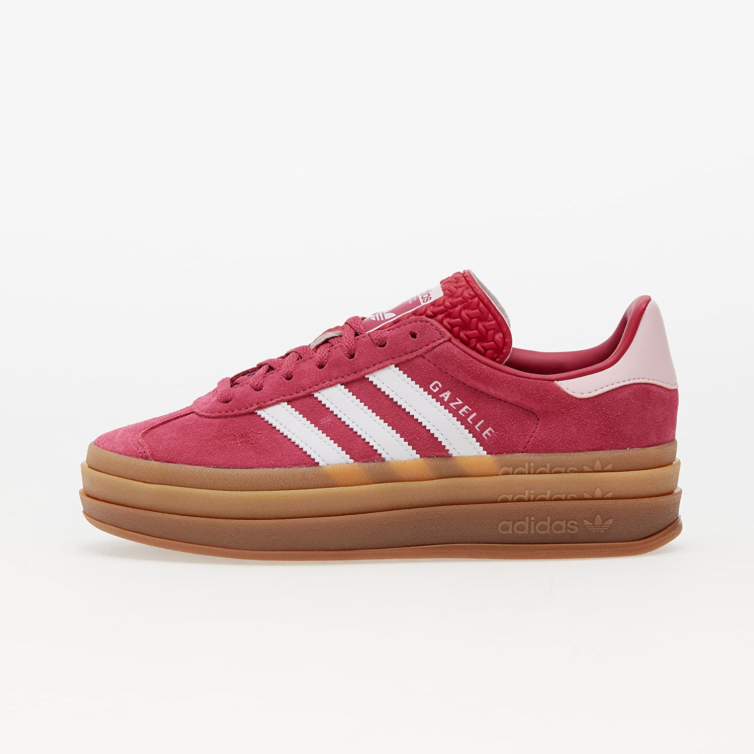 Sneakers och skor adidas Originals Gazelle Bold W Wild Röd | ID6997, 0