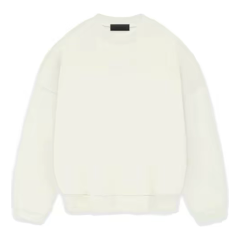 Sweater Fear of God Essentials FW23 Crewneck Sweatshirt Vit | 192BT232041F
