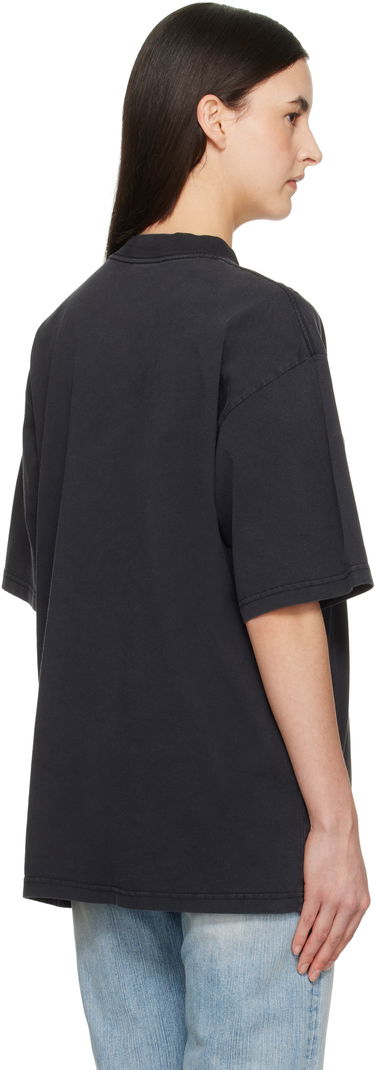 T-shirt Balenciaga Balenciaga 'I Love Paris' T-Shirt Svart | 764235 TRVU9, 2