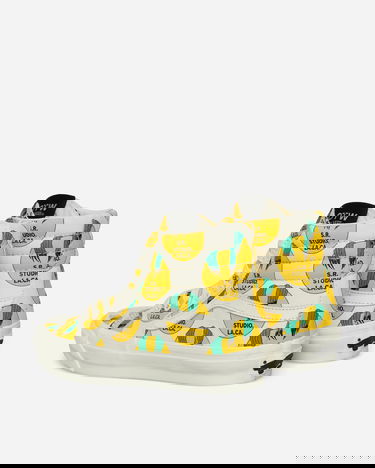 Sneakers och skor Vans S.R. STUDIO LA.CA. Sk8-Hi Reissue 38 Vibram Vit | VN000S51FS81, 4