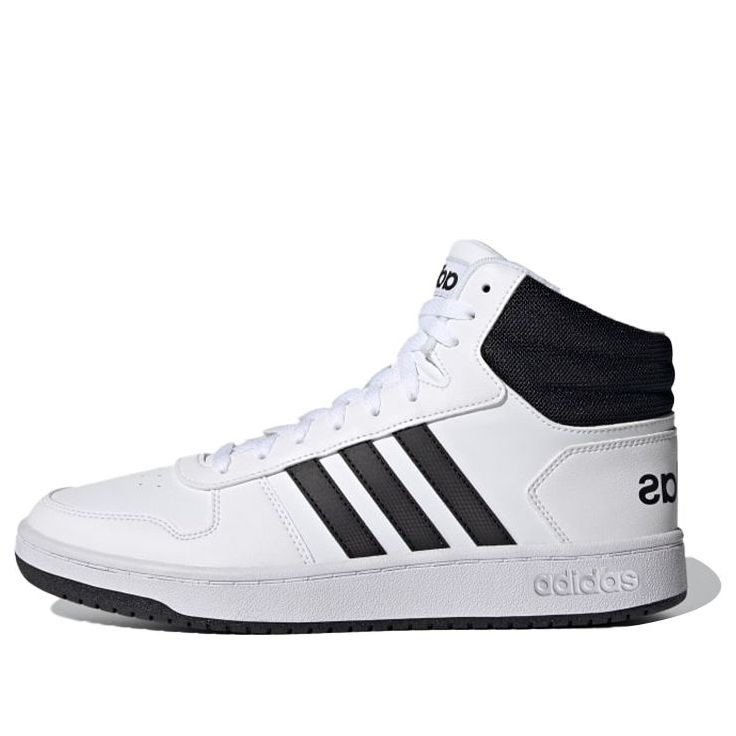 Sneakers och skor adidas Performance Hoops 2.0 Mid Vit | FY8617