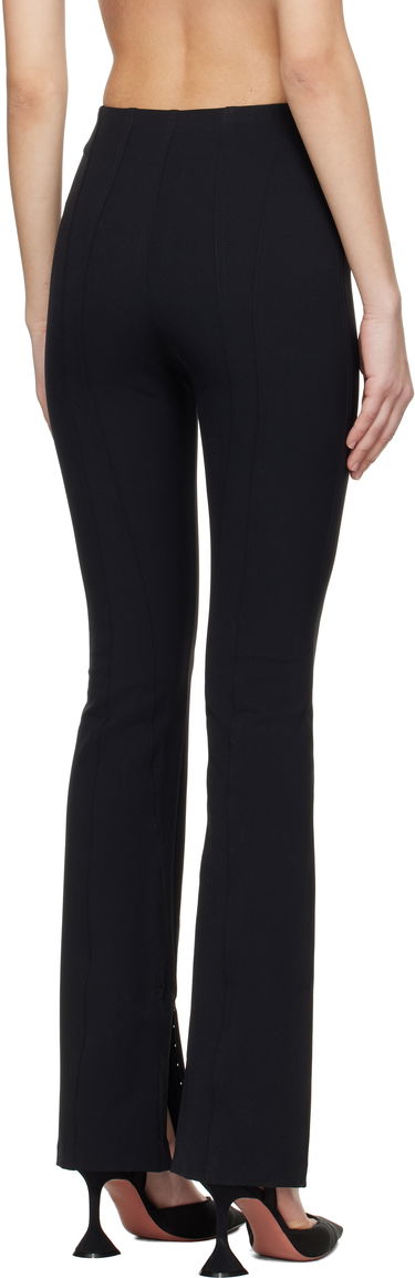 Byxor GUIZIO Guizio Aurora Hook-Front Flare Trousers Svart | F23207W015, 2