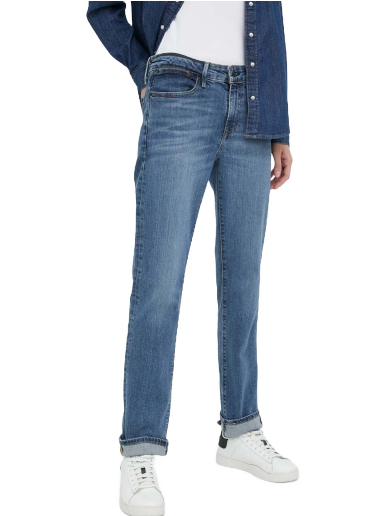 Jeans Levi's 712® SLIM WELT POCKET JEANS Mörkblå | A6199.0003