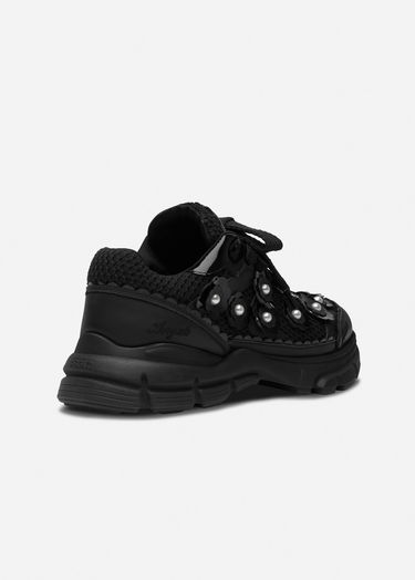 Sneakers och skor AXEL ARIGATO Marathon Flower Runner Svart | F3116001, 3