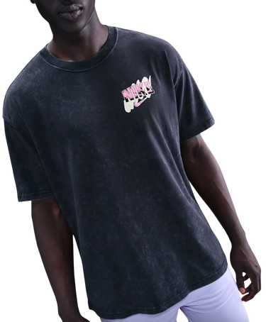 T-shirt Nike M90 DANN Graphic Washed T-Shirt Svart | hv1768-010, 0