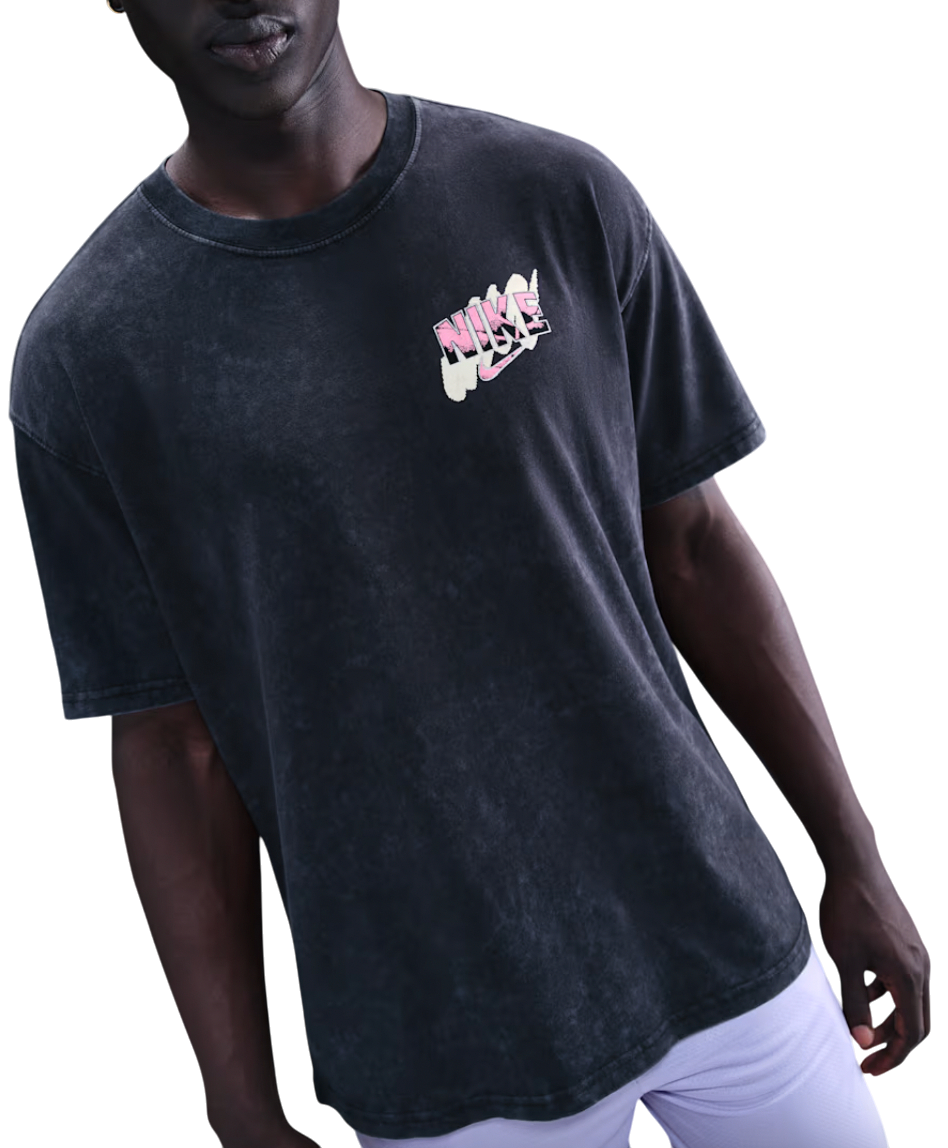 T-shirt Nike M90 DANN Graphic Washed T-Shirt Svart | hv1768-010, 0