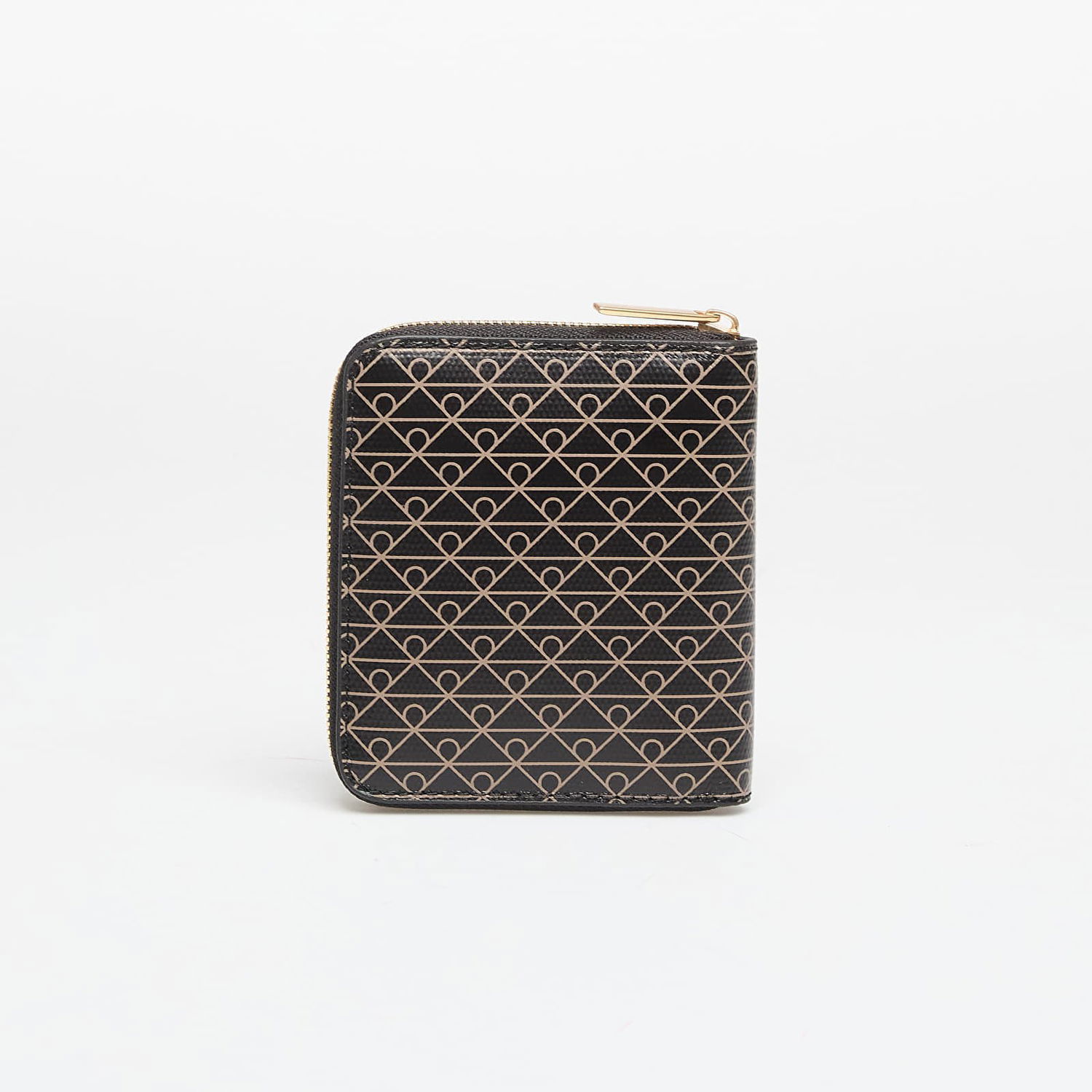 Plånbok CALVIN KLEIN Calvin Klein Emblem Aop Square Zip Around Wallet Svart | LV04F1089G 2XA, 0