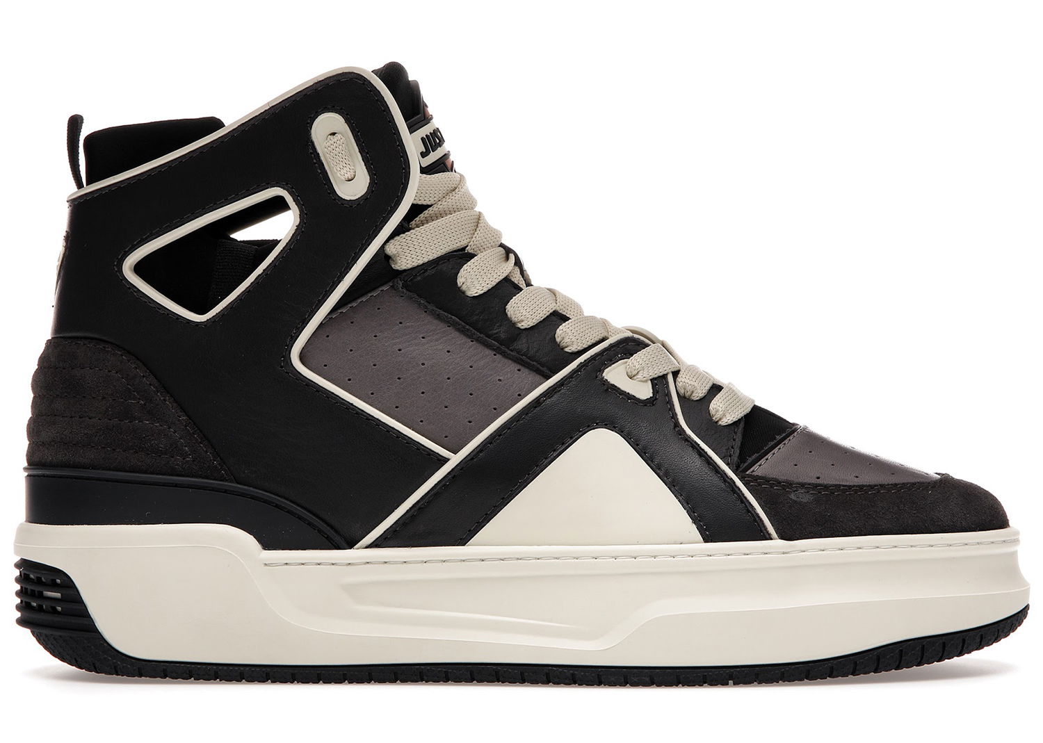 Sneakers och skor Just Don Basketball Courtside Hi Black Svart | 31JUSQ01 218550 BGB, 0