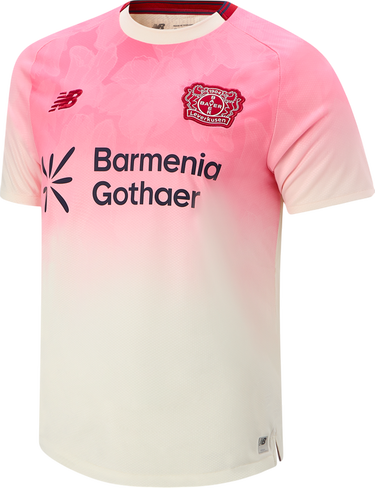 Jersey New Balance Bayer 04 Leverkusen Away Jersey 2025/26 Rosa | mt230554-awy, 0