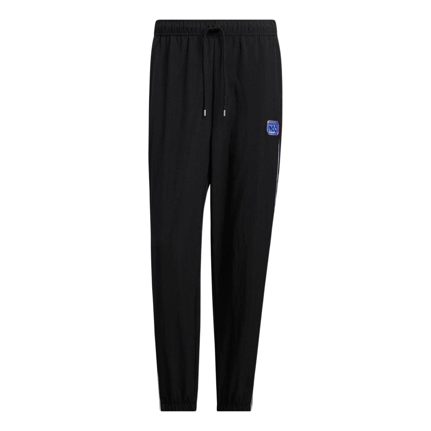 Byxor adidas Originals Basketball Logo Pants Svart | IB7657, 0