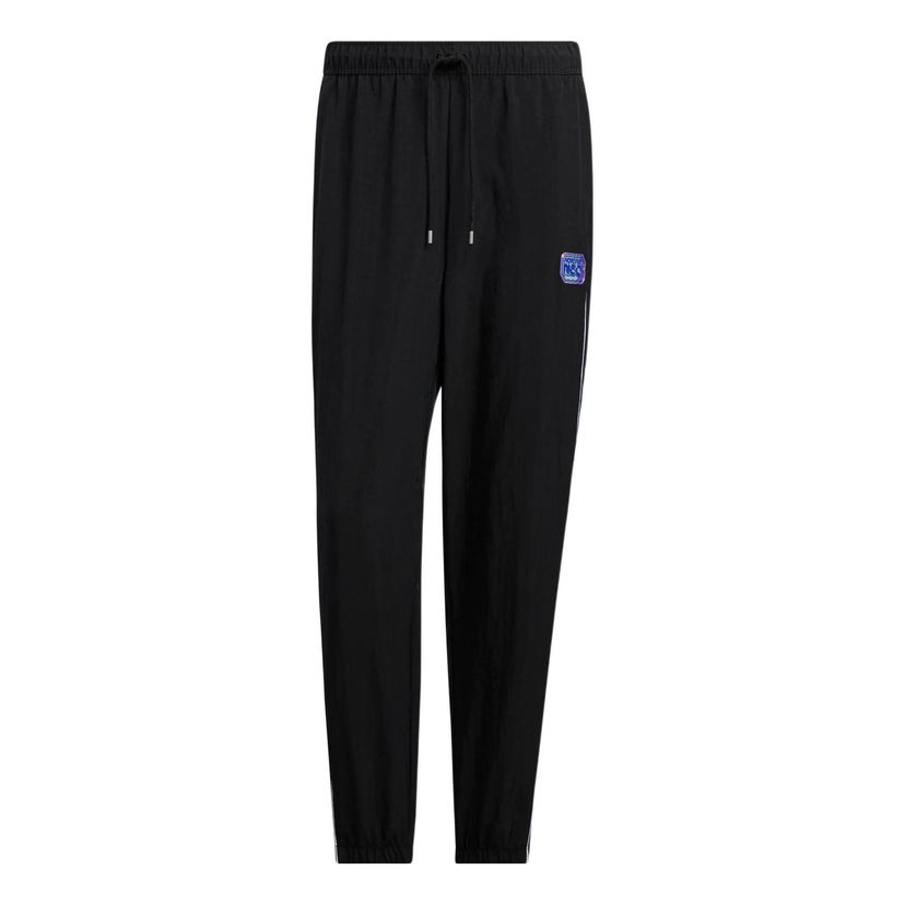 Byxor adidas Originals Basketball Logo Pants Svart | IB7657