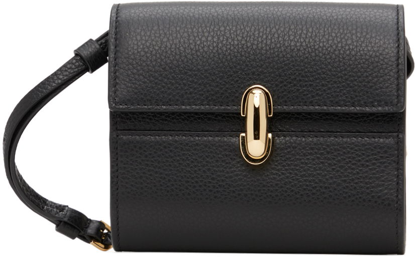 Plånbok Savette Black Symmetry Wallet Bag Svart | SLG-014-16-16