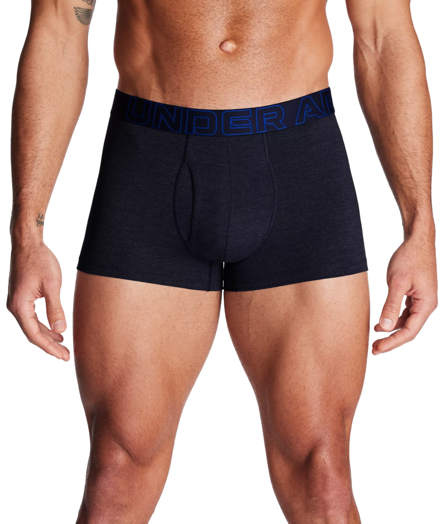 Boxare Under Armour Performance Cotton 3" 3P Svart | 1383891-410, 0