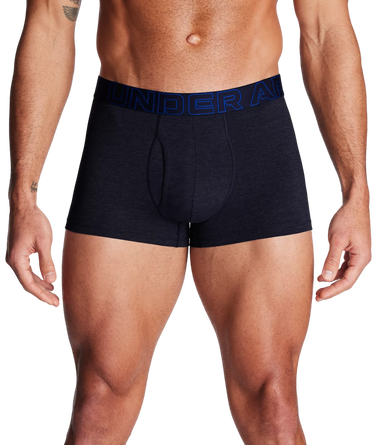 Boxare Under Armour Performance Cotton 3" 3P Svart | 1383891-410, 0