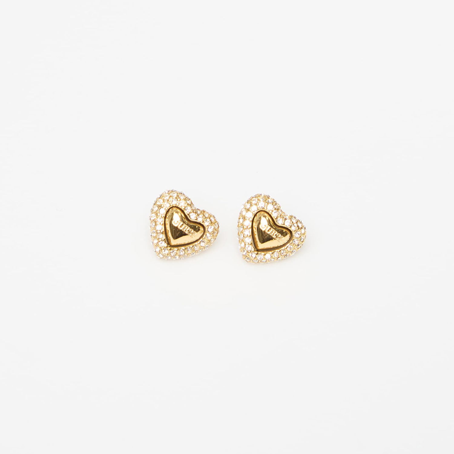 Örhängen GUESS Beloved Heart Stud Earrings with Stones Flerfärgad | JUBE05020JWYG-GOLD, 0