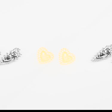 Örhängen GUESS Beloved Heart Stud Earrings with Stones Flerfärgad | JUBE05020JWYG-GOLD, 0