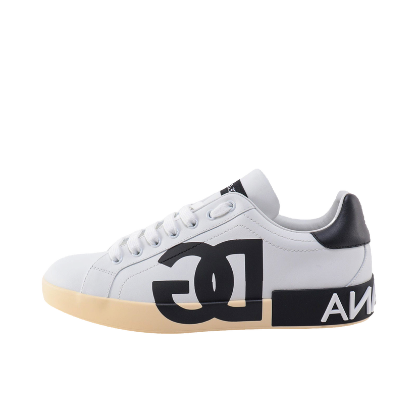 Sneakers och skor Dolce & Gabbana Portofino DG White Black Vit | CS1772AC33089697