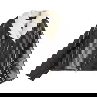 Faux Fur Shearling Coat