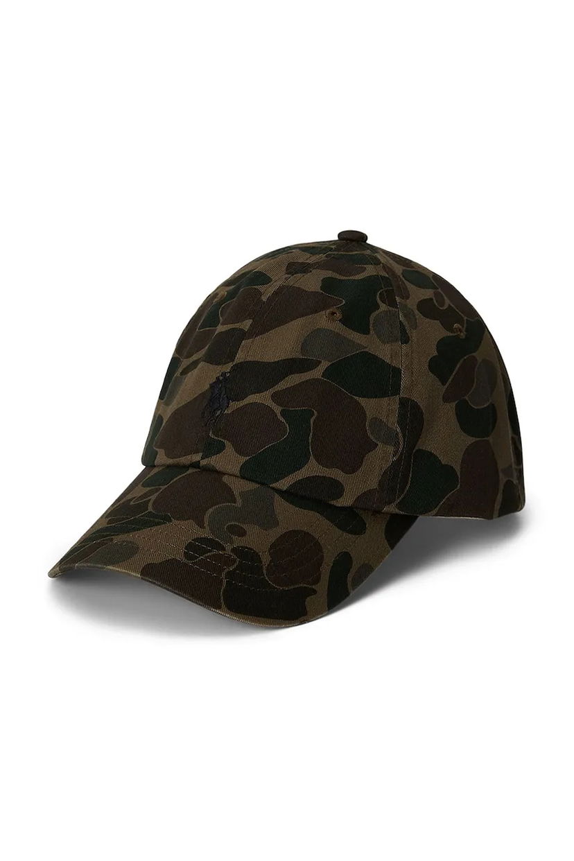 Keps Polo by Ralph Lauren TWILL.NOVELTY Camouflage Baseball Cap Flerfärgad | 710979190001